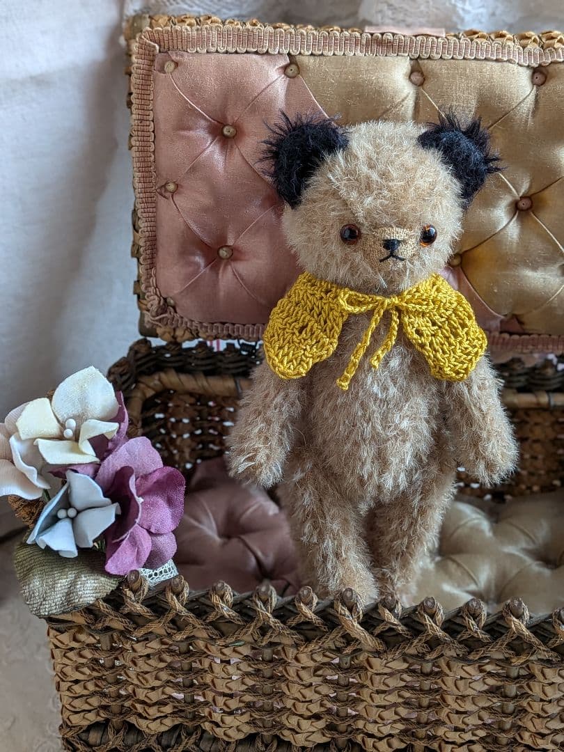 【z】小さいテディベア　18cm