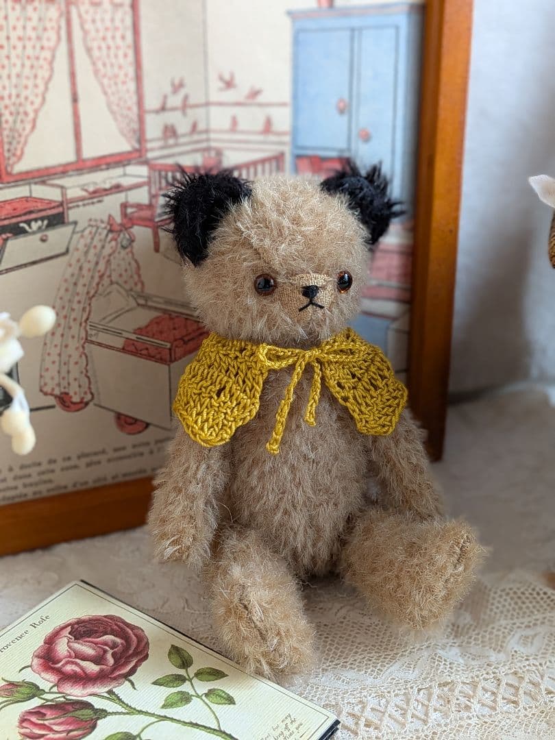 【z】小さいテディベア　18cm