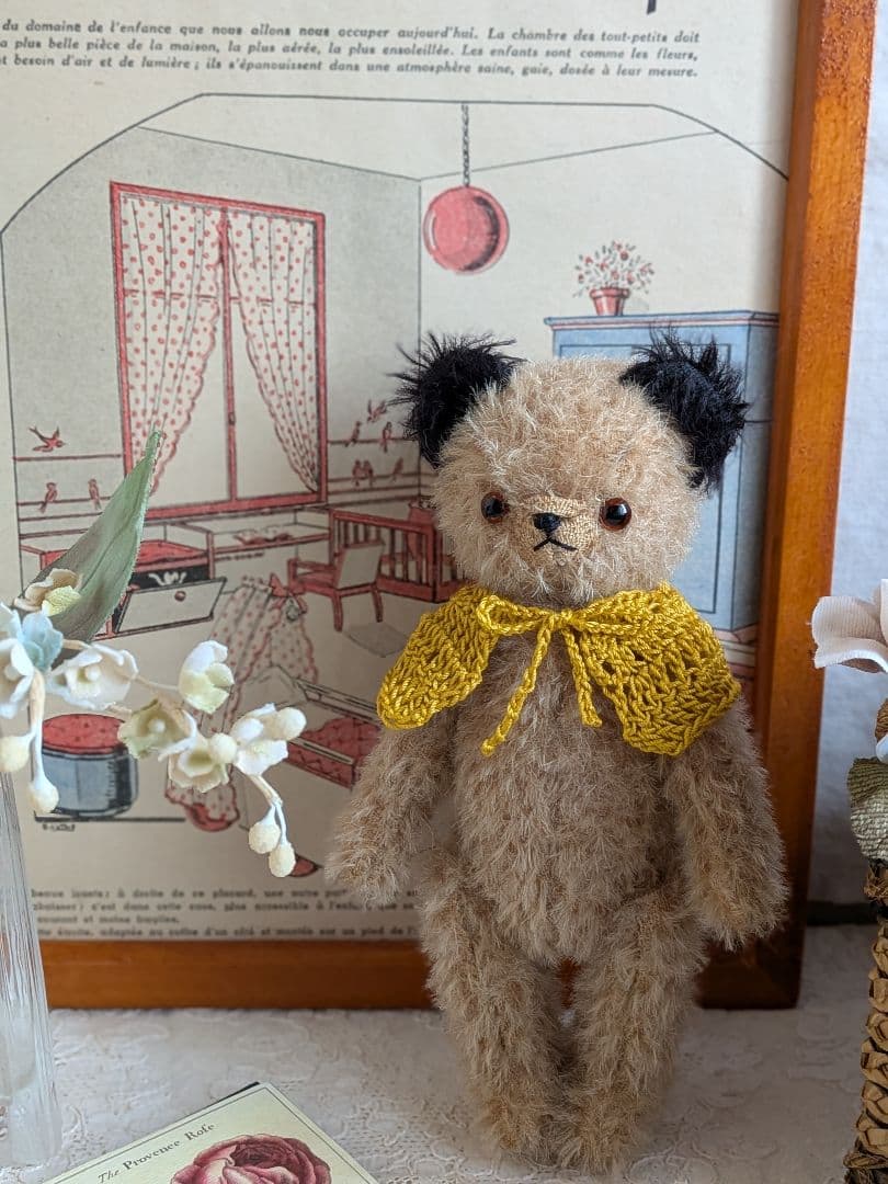 【z】小さいテディベア　18cm