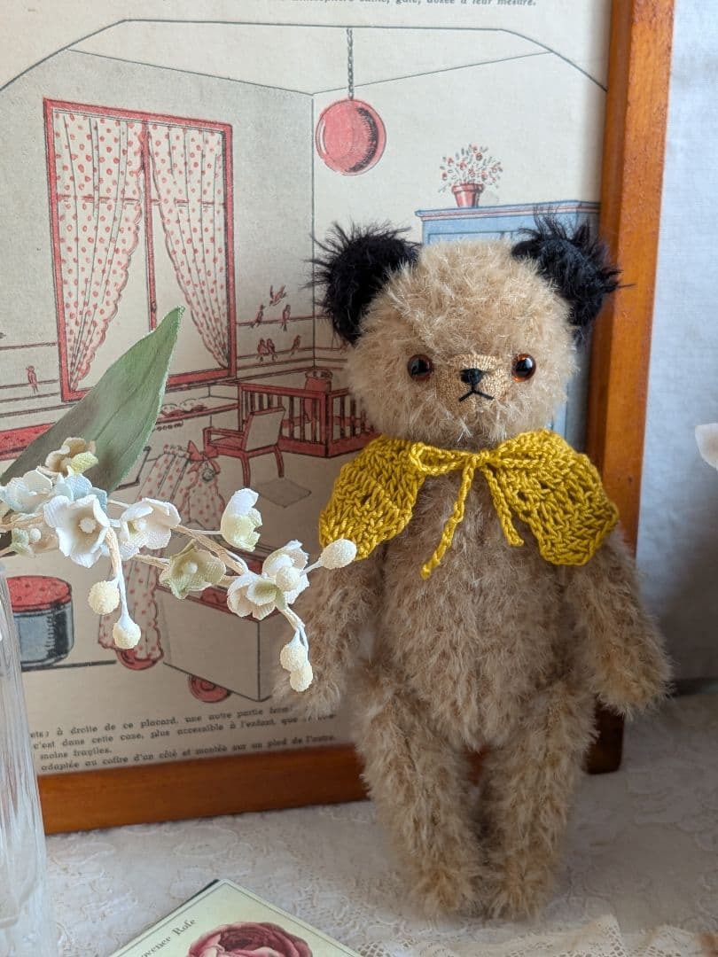 【z】小さいテディベア　18cm