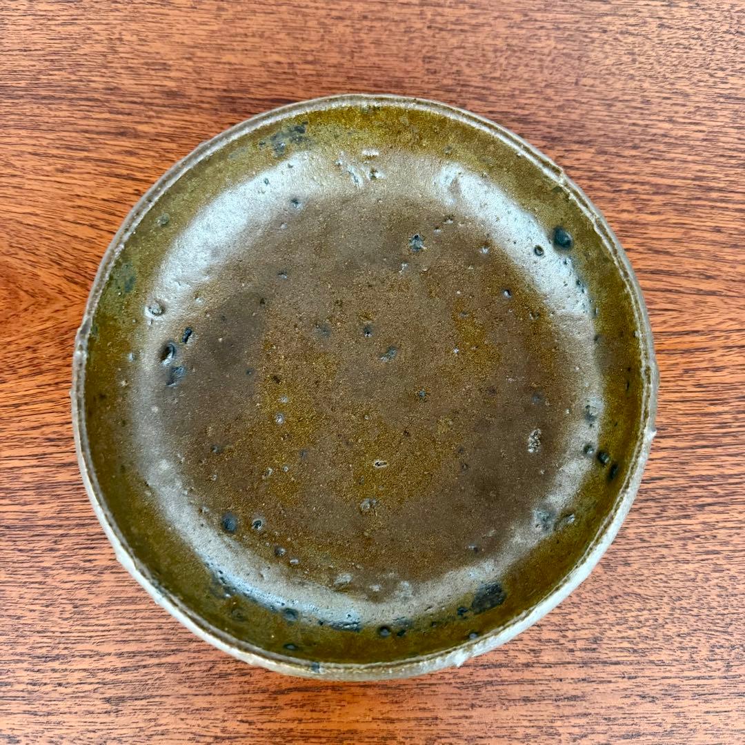 鶴野啓司さん　浅鉢　新品未使用品