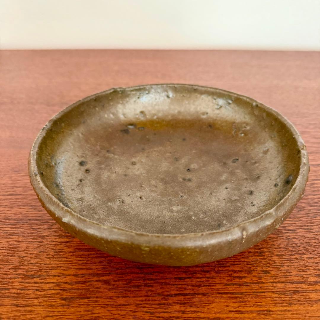 鶴野啓司さん　浅鉢　新品未使用品