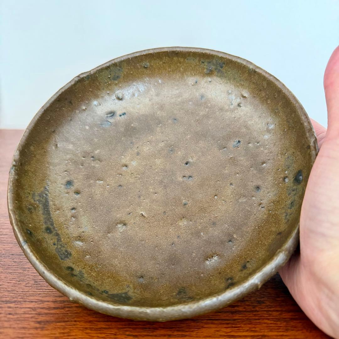 鶴野啓司さん　浅鉢　新品未使用品