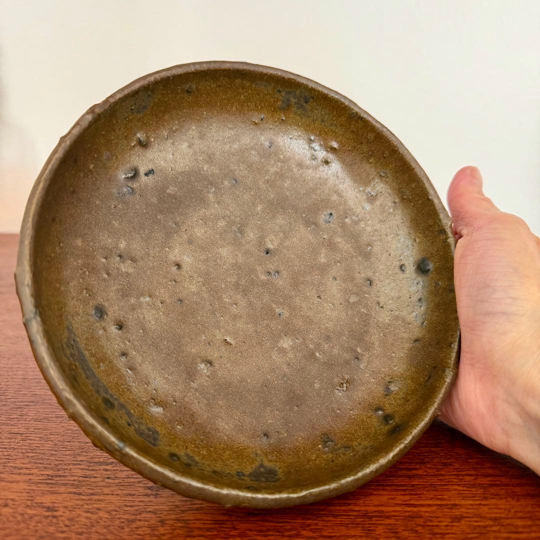 鶴野啓司さん　浅鉢　新品未使用品