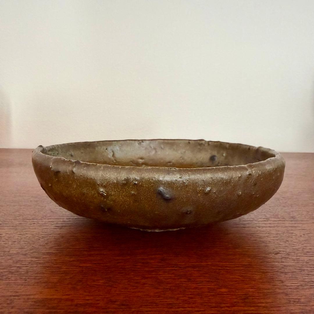 鶴野啓司さん　浅鉢　新品未使用品