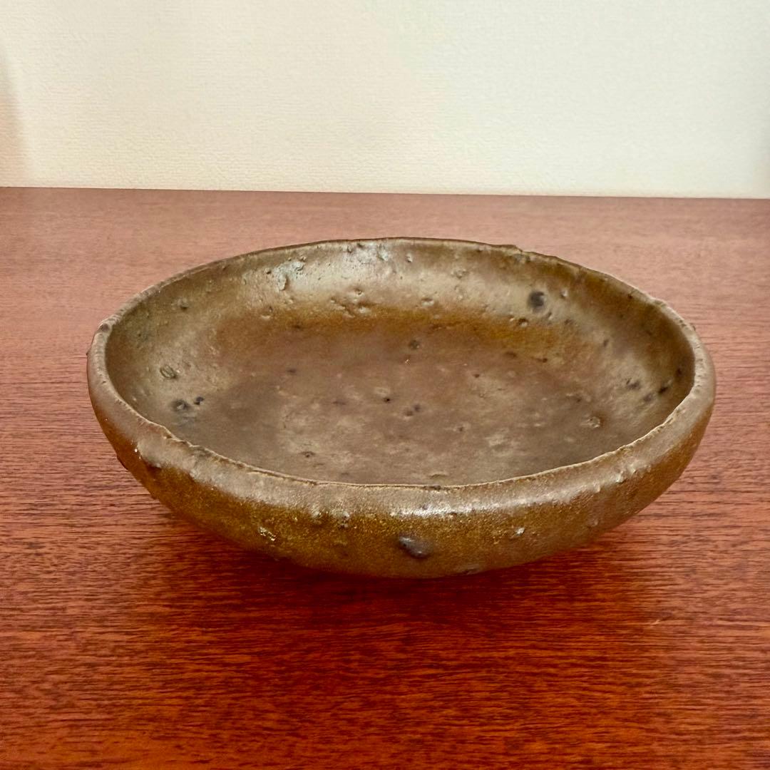 鶴野啓司さん　浅鉢　新品未使用品