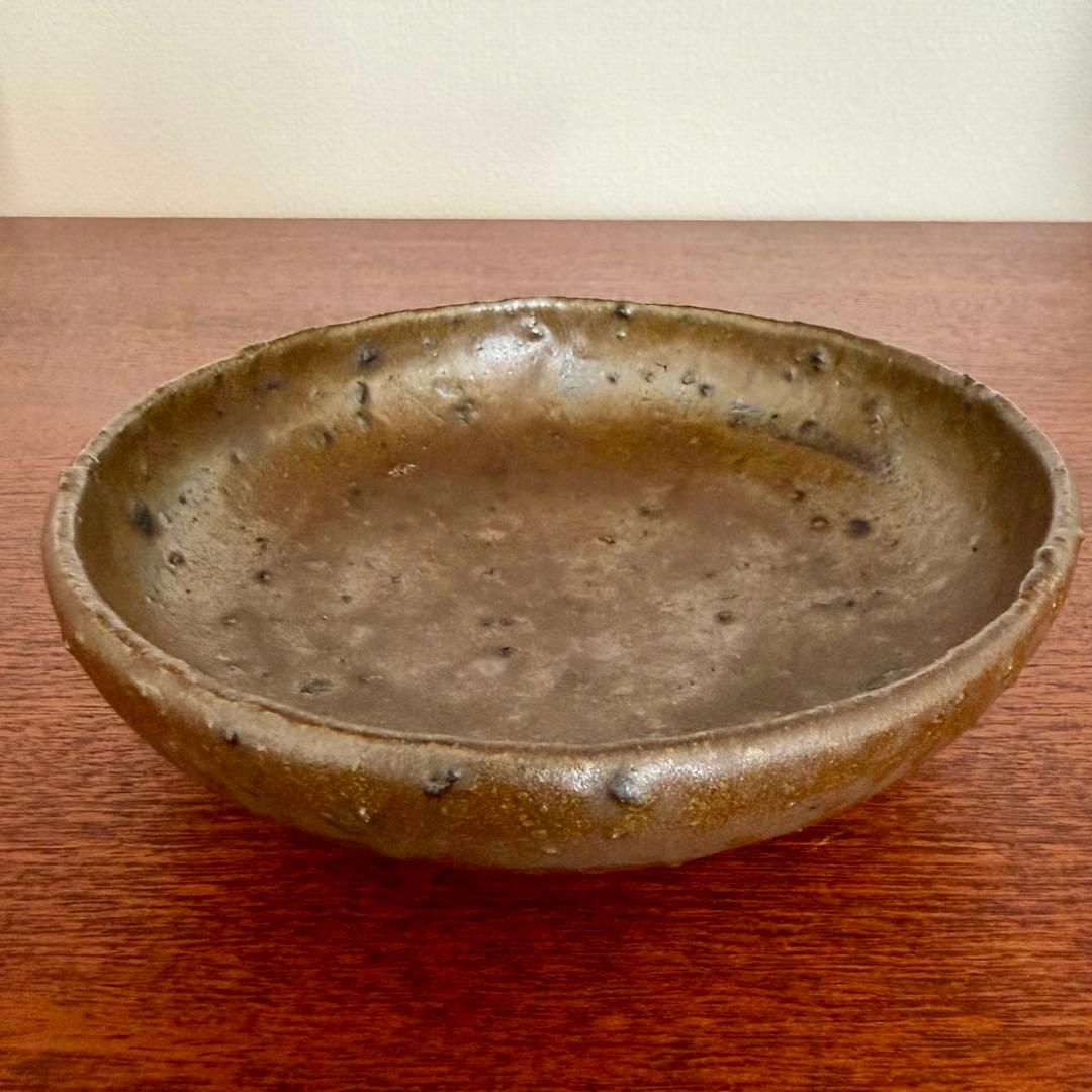 鶴野啓司さん　浅鉢　新品未使用品