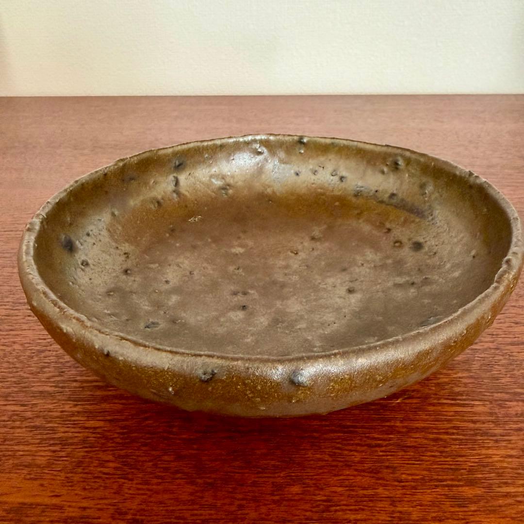 鶴野啓司さん　浅鉢　新品未使用品