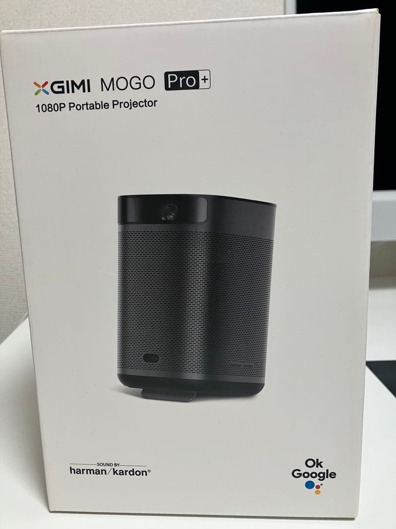 XGIMI MoGo Pro+【美品】【付属品完備】