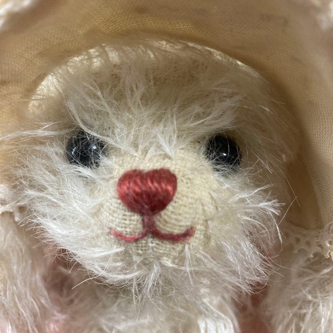 テディベア　作家テディベア　うさぎ　ハッピーラビット　中山洋子さん