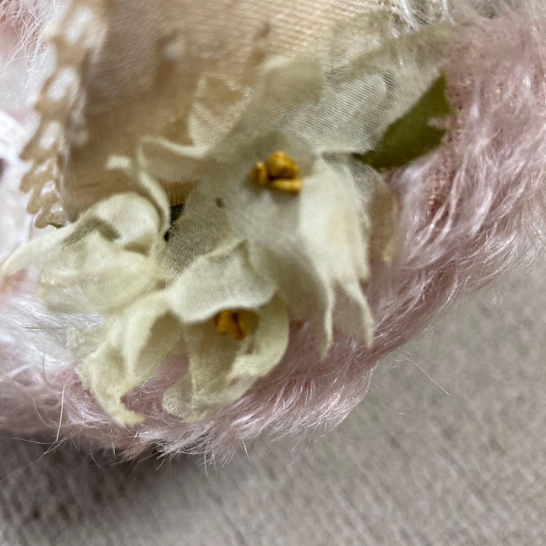 テディベア　作家テディベア　うさぎ　ハッピーラビット　中山洋子さん