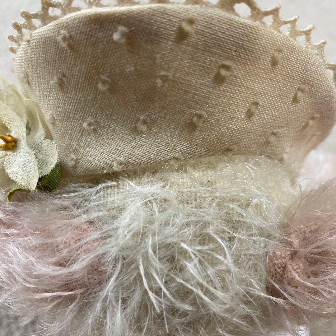 テディベア　作家テディベア　うさぎ　ハッピーラビット　中山洋子さん