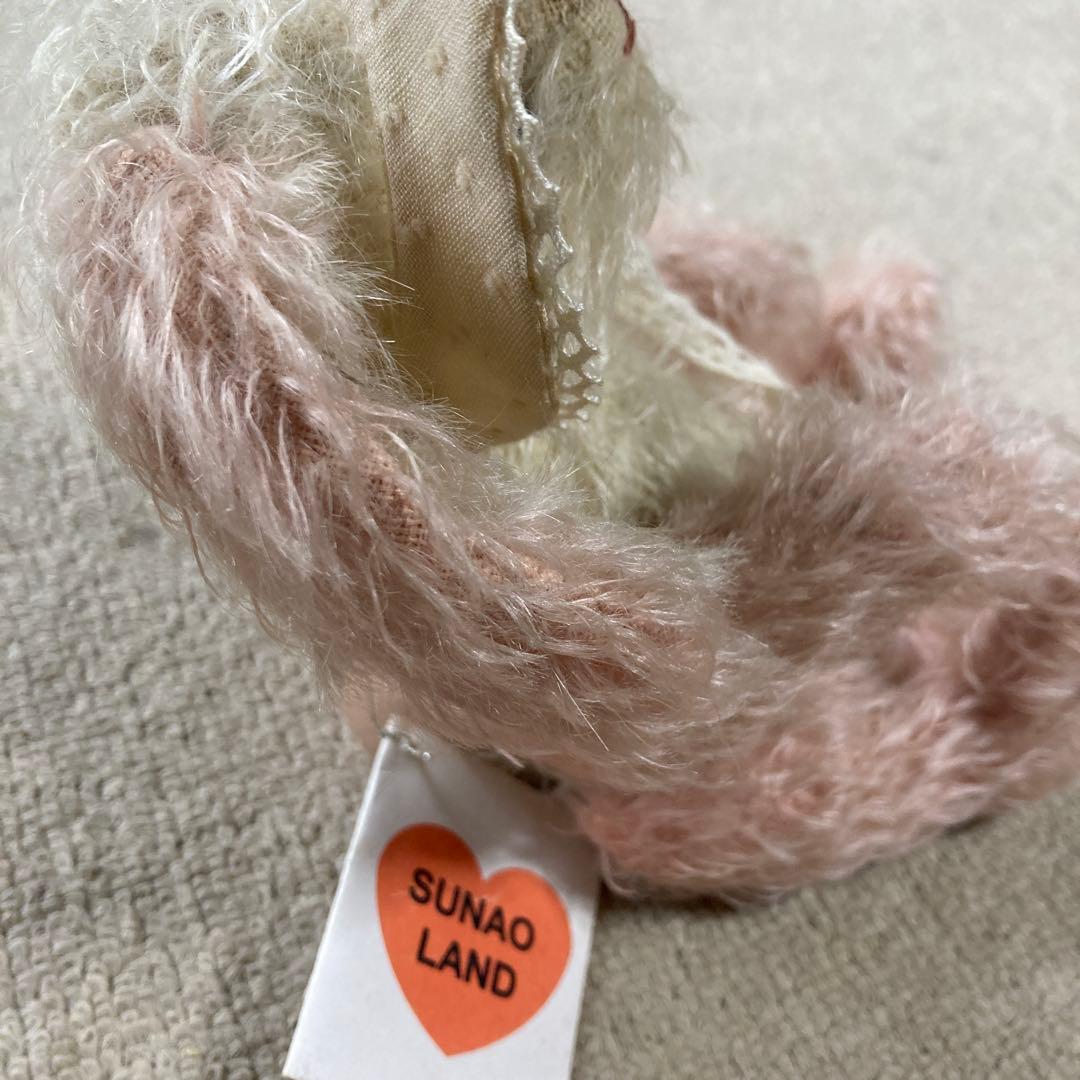 テディベア　作家テディベア　うさぎ　ハッピーラビット　中山洋子さん