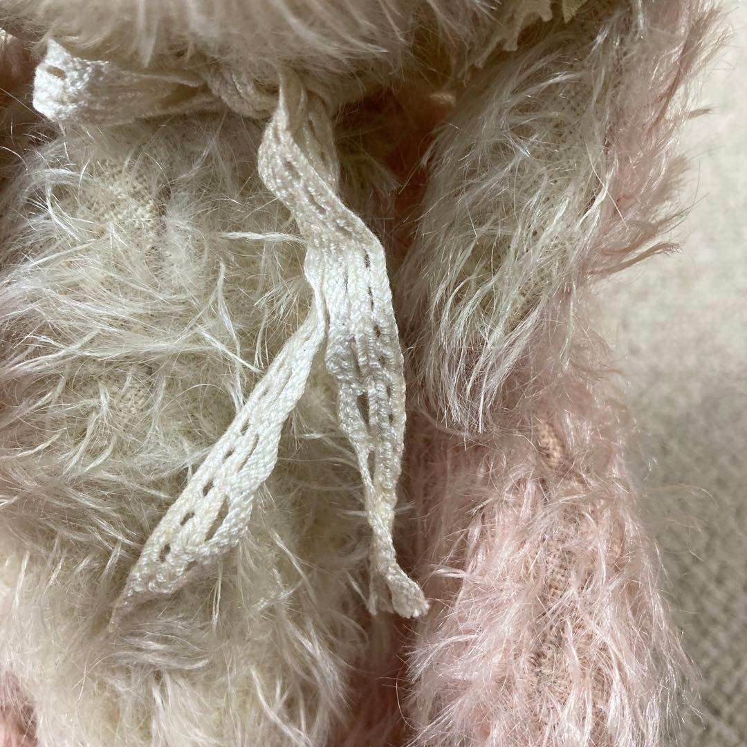 テディベア　作家テディベア　うさぎ　ハッピーラビット　中山洋子さん