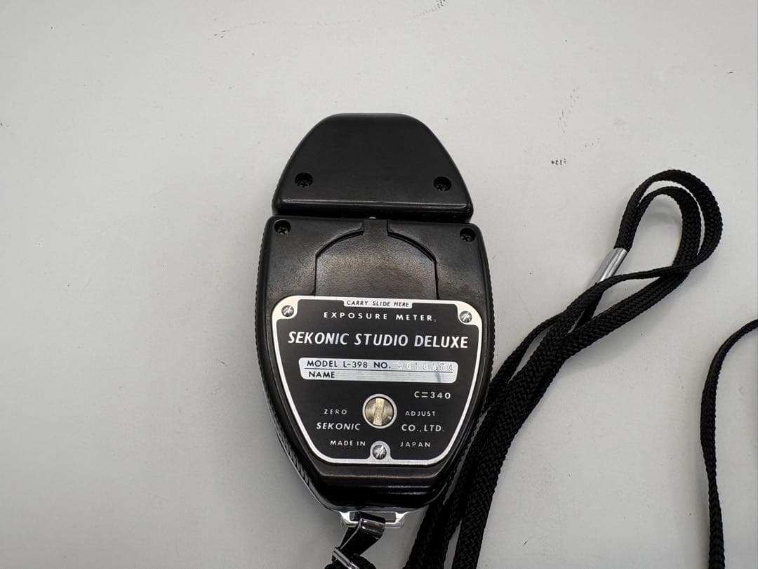 sekonic studio deluxe モデルL−398