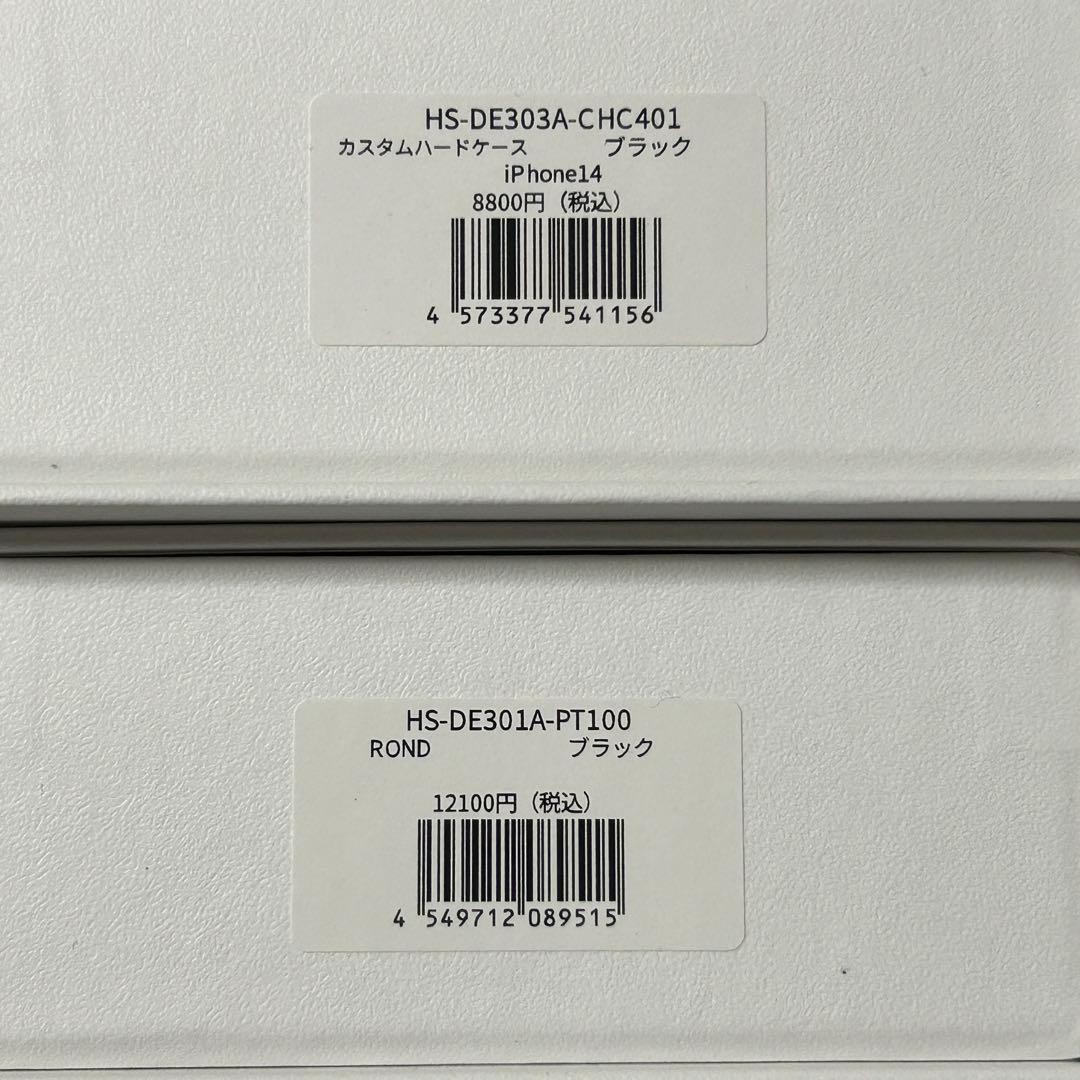 【新品】デミュウDEMIU スマホケース ブラック iPhone14/16e