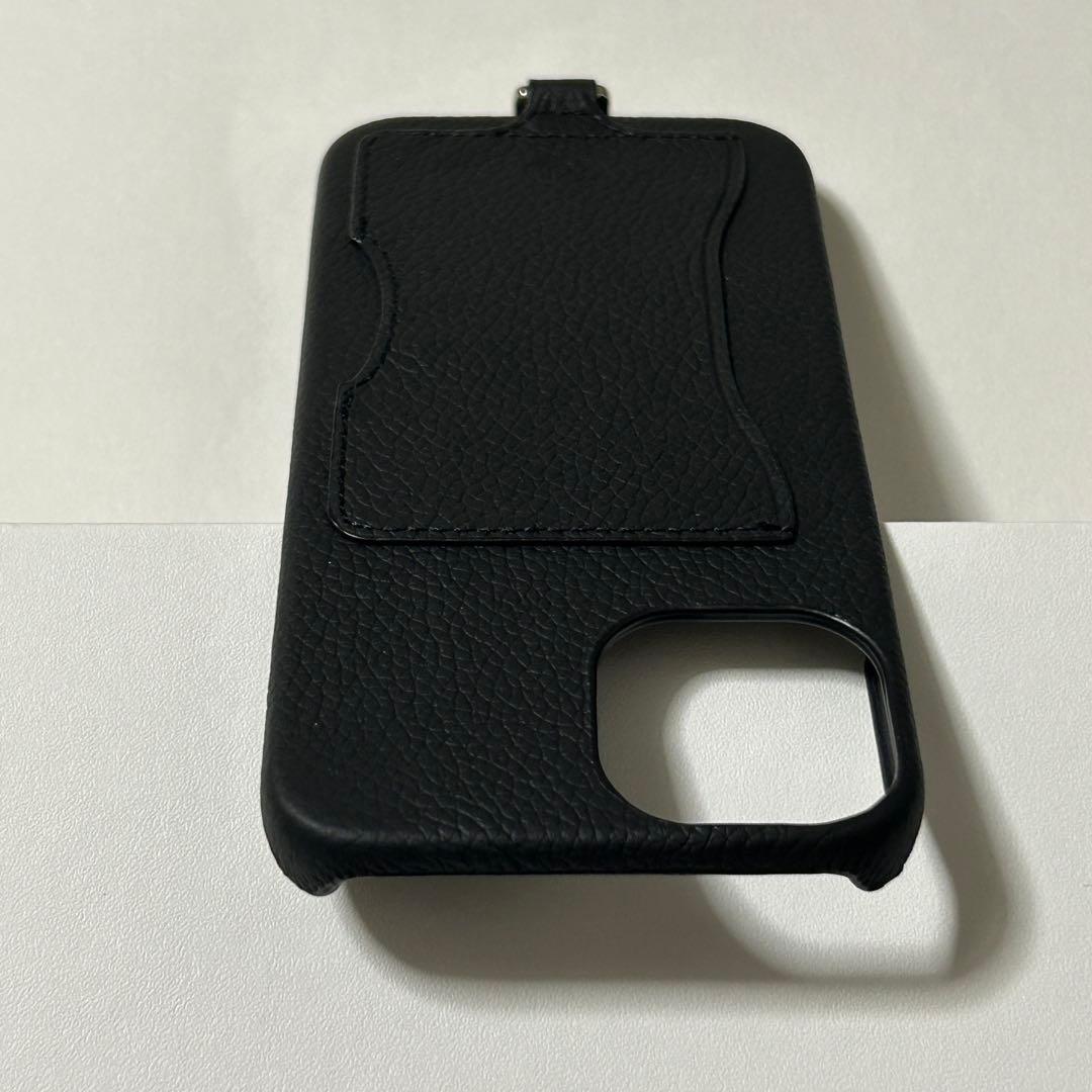 【新品】デミュウDEMIU スマホケース ブラック iPhone14/16e