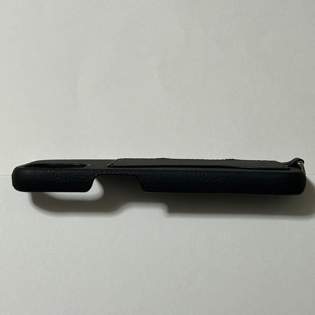 【新品】デミュウDEMIU スマホケース ブラック iPhone14/16e