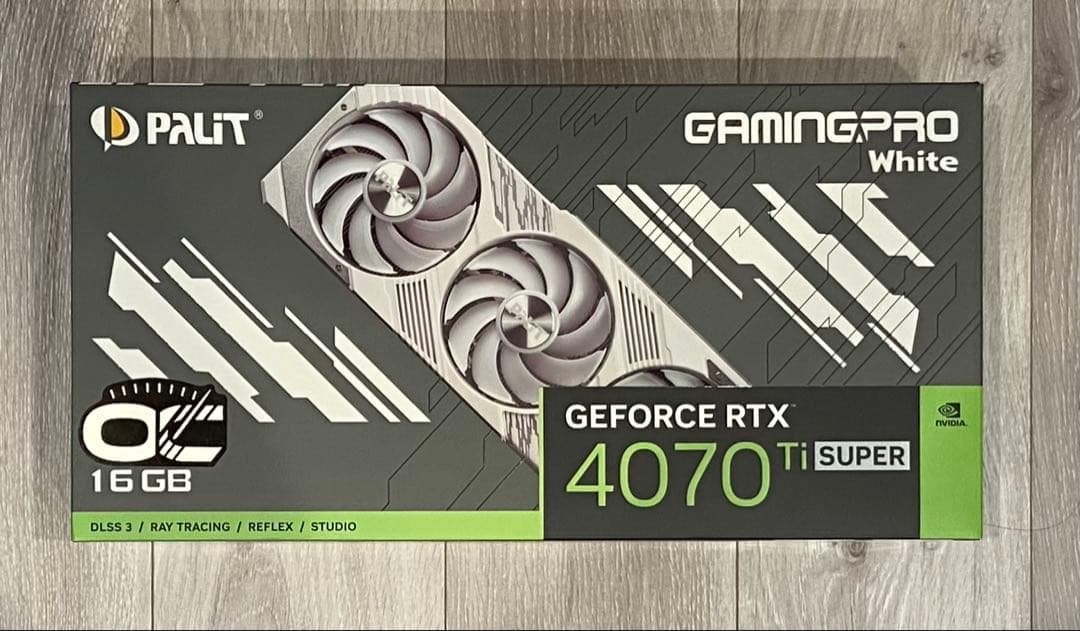 Palit RTX4070Ti Super GP W OC ドスパラモデル