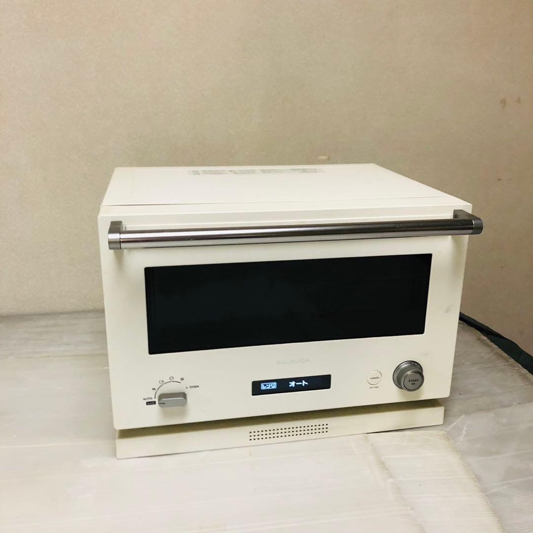 I63 バルミューダ オーブンレンジ The Range ホワイト 新生活応援！