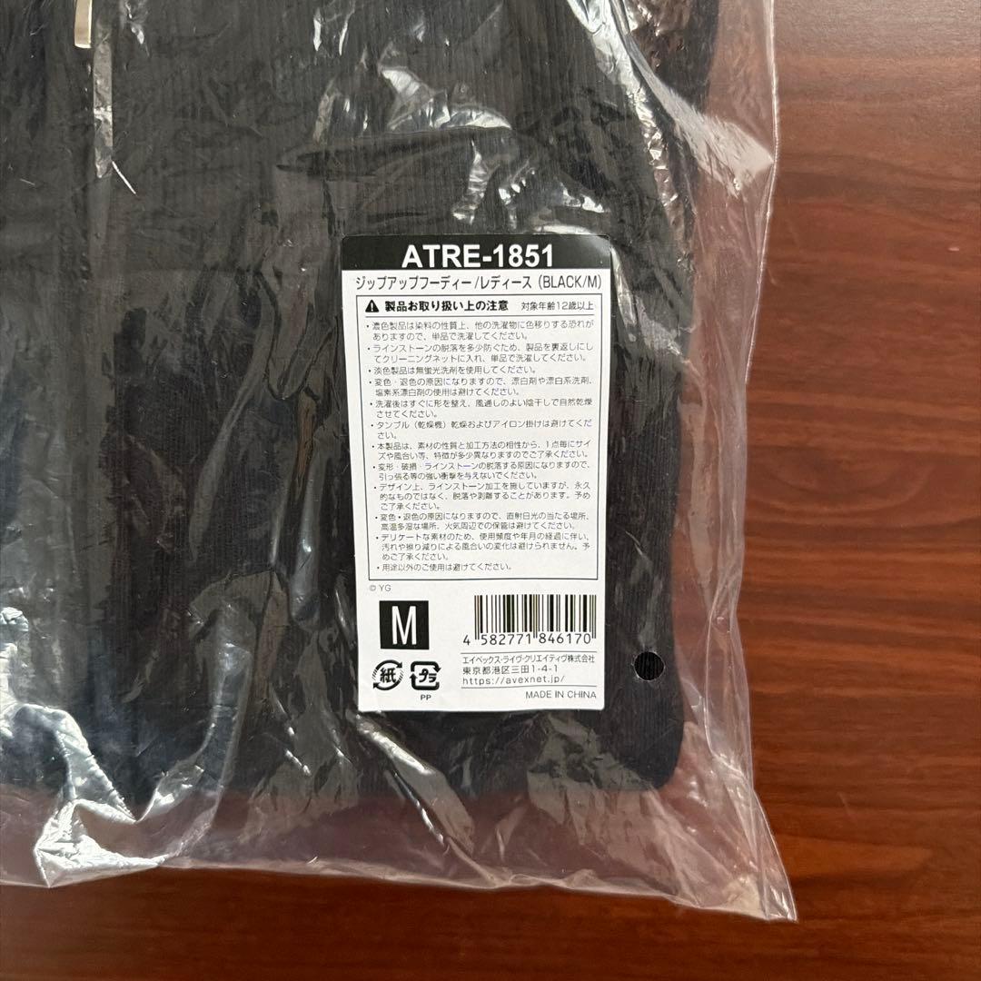 TREASURE PULSE ON SPECIALジップアップフーディー　M