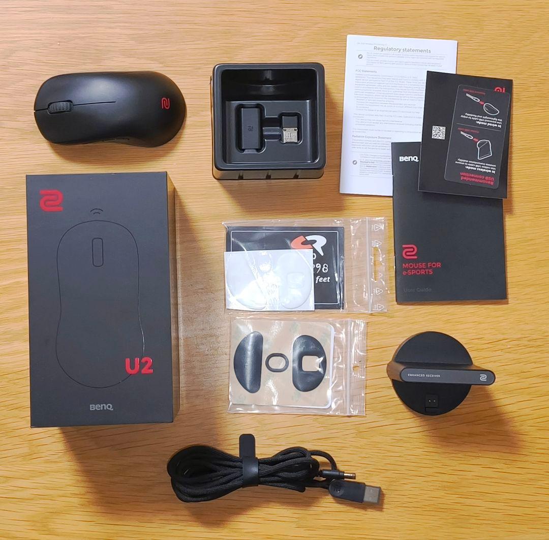 Zowie U-2 ワイヤレスマウス
