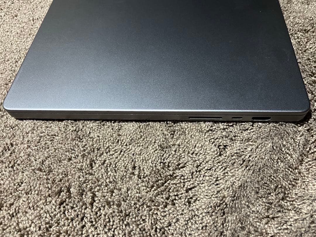 MacBook Pro M1 Max 16インチ 64GB SSD2TB