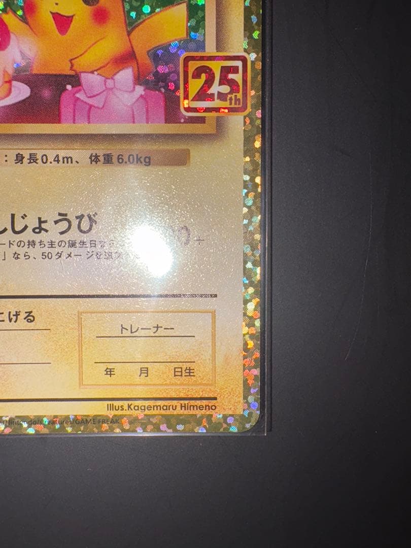 おたんじょうびピカチュウ 25th anniversary