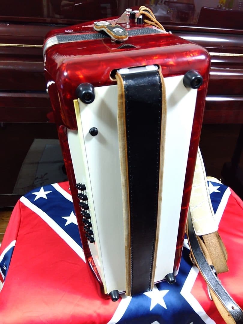 【動作品大幅なメンテ完了品】YAMAHA YA-21アコーディオン