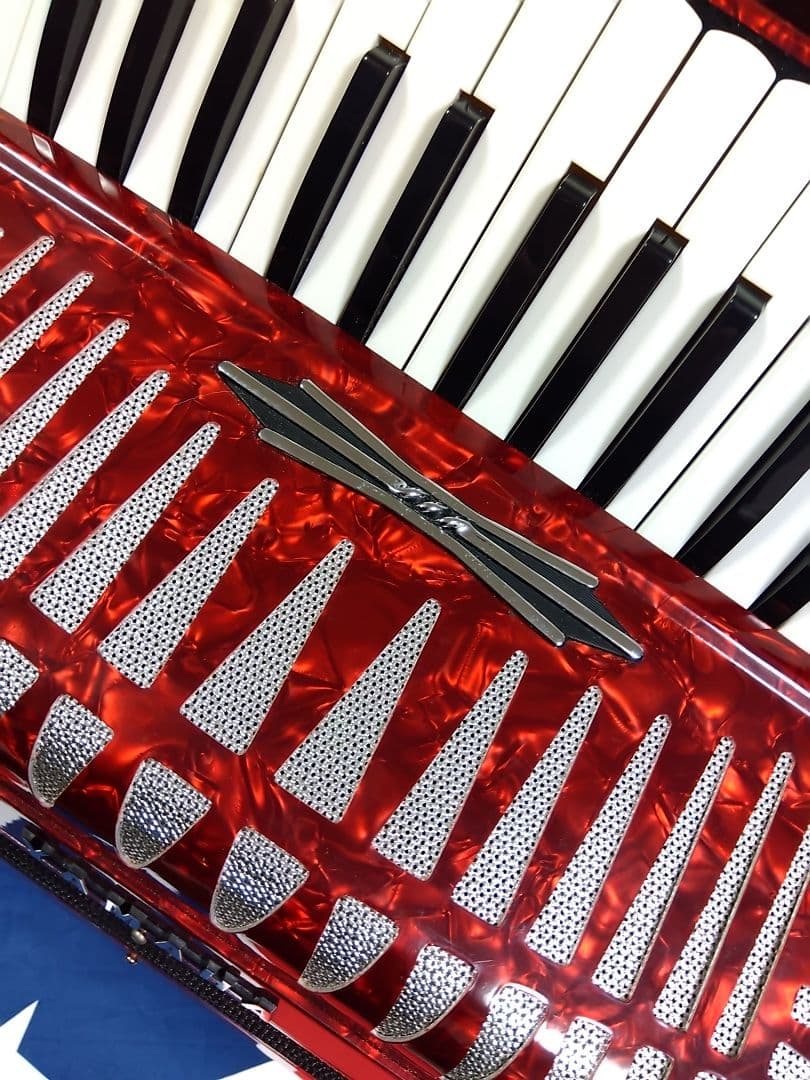 【動作品大幅なメンテ完了品】YAMAHA YA-21アコーディオン