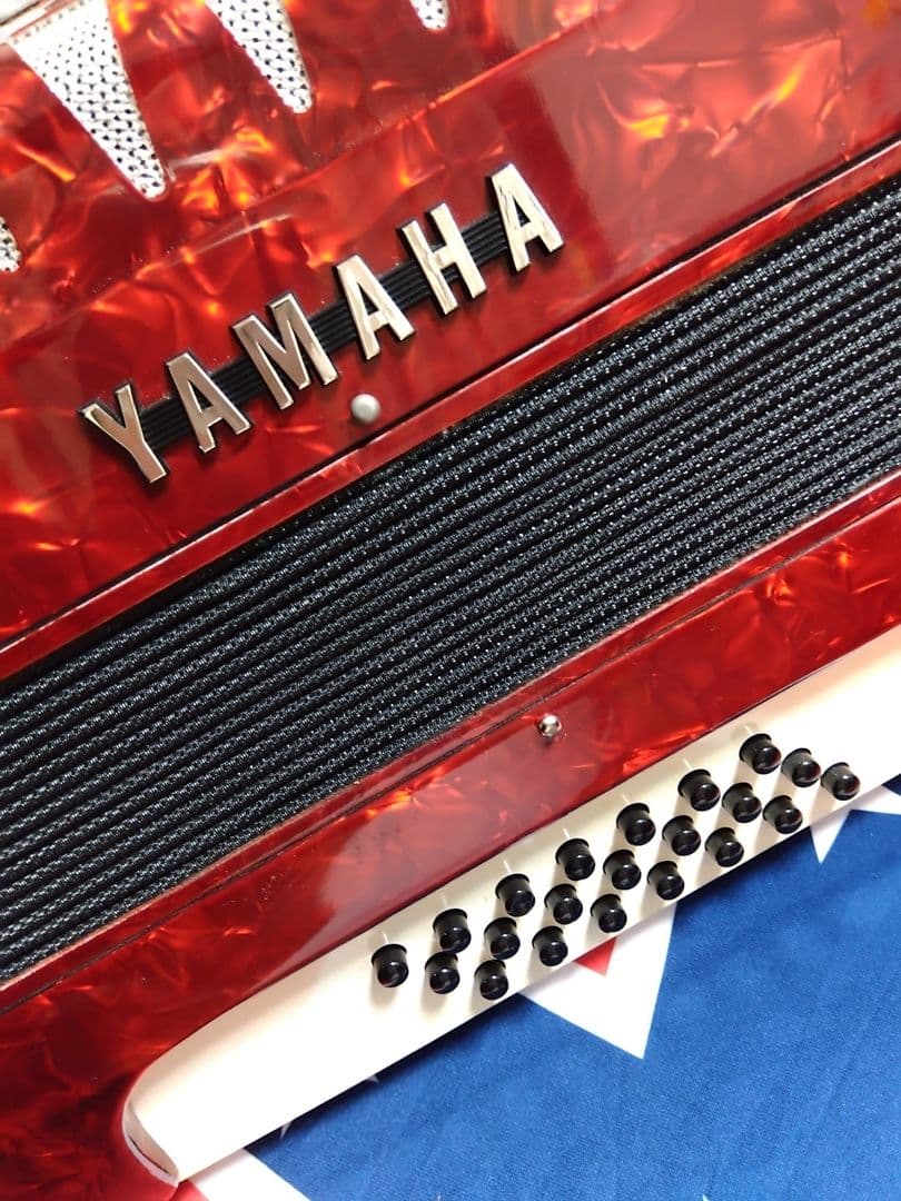 【動作品大幅なメンテ完了品】YAMAHA YA-21アコーディオン