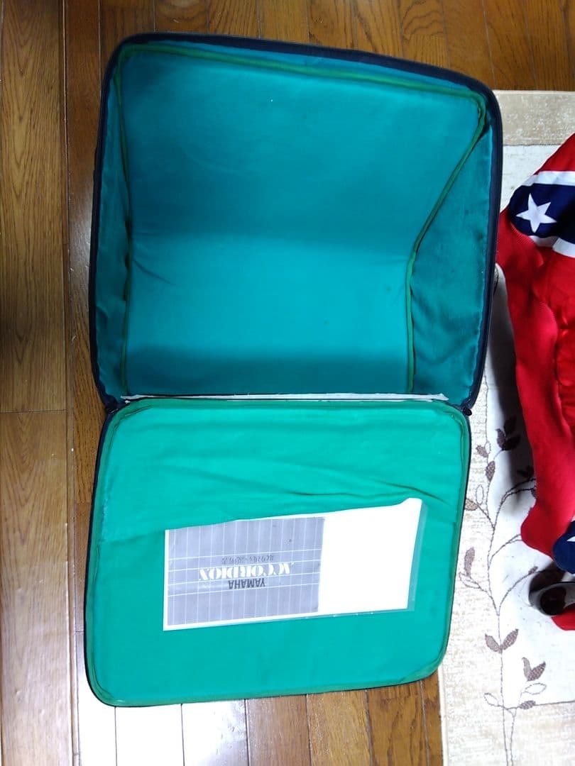 【動作品大幅なメンテ完了品】YAMAHA YA-21アコーディオン