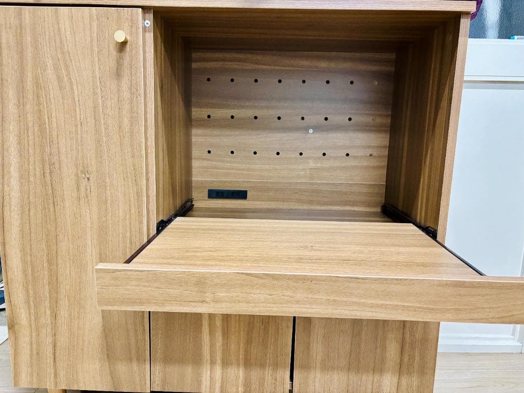 リビンズ キッチンカウンター リュカ【Lucas】前付きレンジ台【YJ】