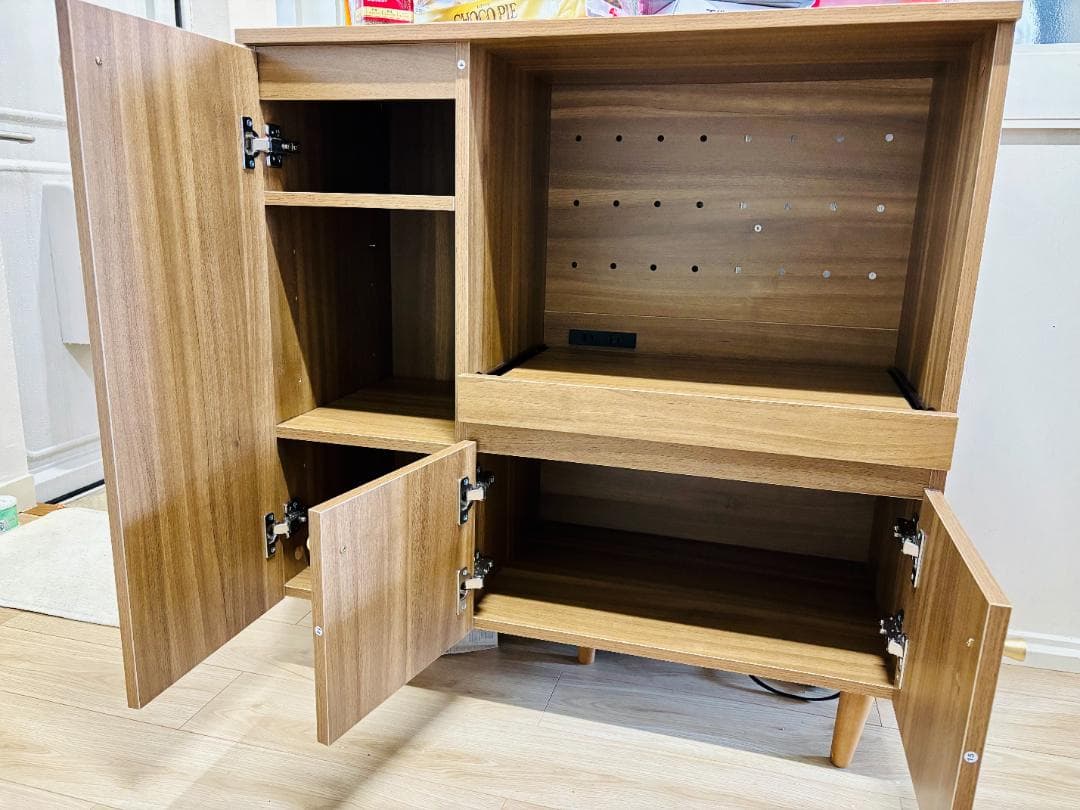 リビンズ キッチンカウンター リュカ【Lucas】前付きレンジ台【YJ】