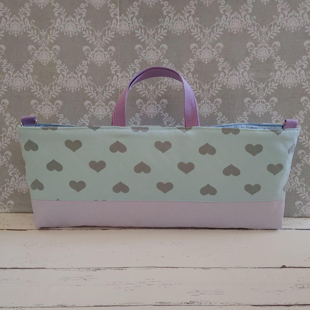 yuki　ピアニカケース　ショルダー紐付き