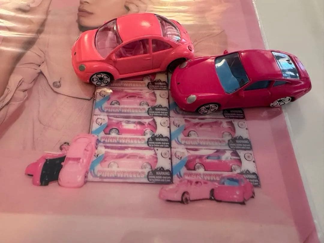 SHINee ジョンヒョン チョア クリアファイル　ミニカー