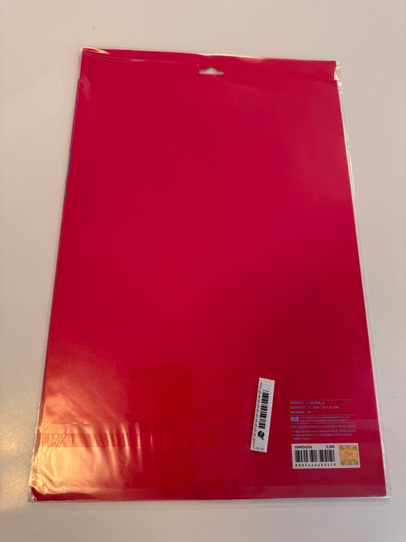 SHINee ジョンヒョン チョア クリアファイル　ミニカー