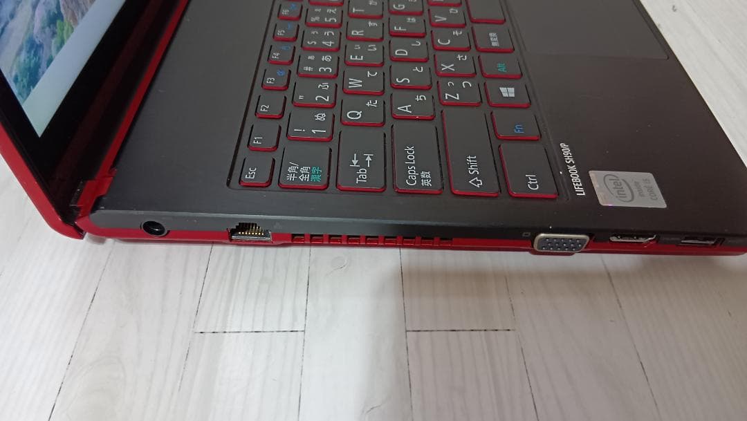 Fujitsu Lifebook SH90/P 4世代i5