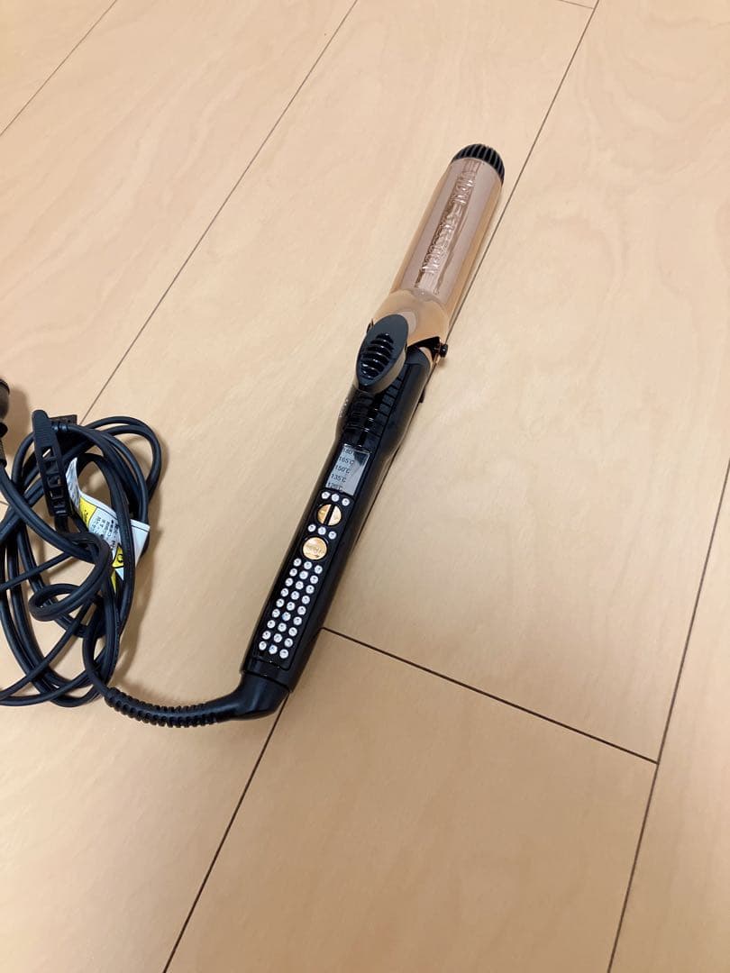値下げヴィダルサスーンヘアアイロンコテ！新品