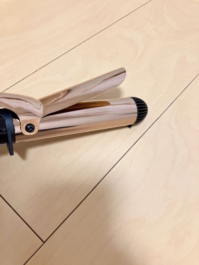 値下げヴィダルサスーンヘアアイロンコテ！新品