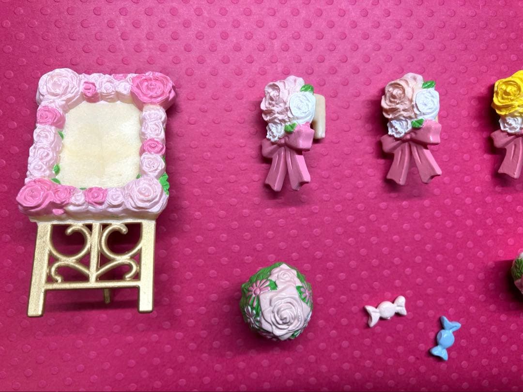 シルバニア　パーティー小物