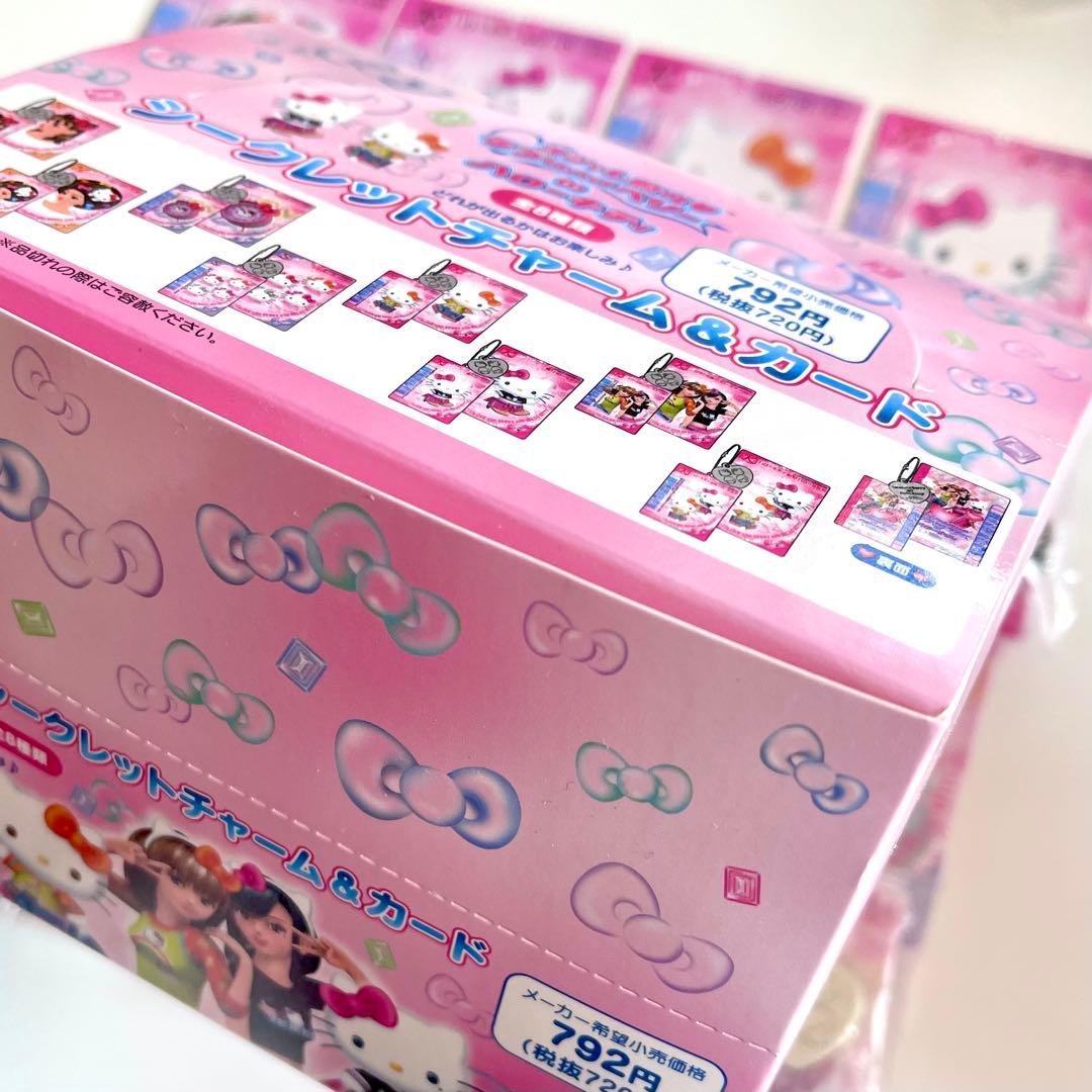 【定価】　ラブandベリー　ハローキティコラボ　シークレットチャーム&カード