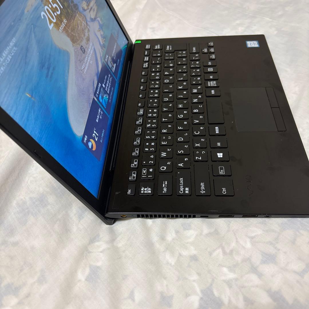 VAIO PRO PG11 VJPG11C11N 第8世代 メモリ8GB