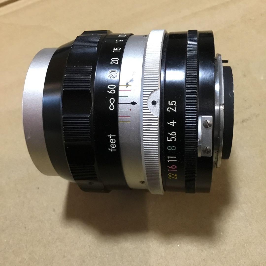 Nippon Kogaku 10.5cmf/2.5 レンズ　ニッコール