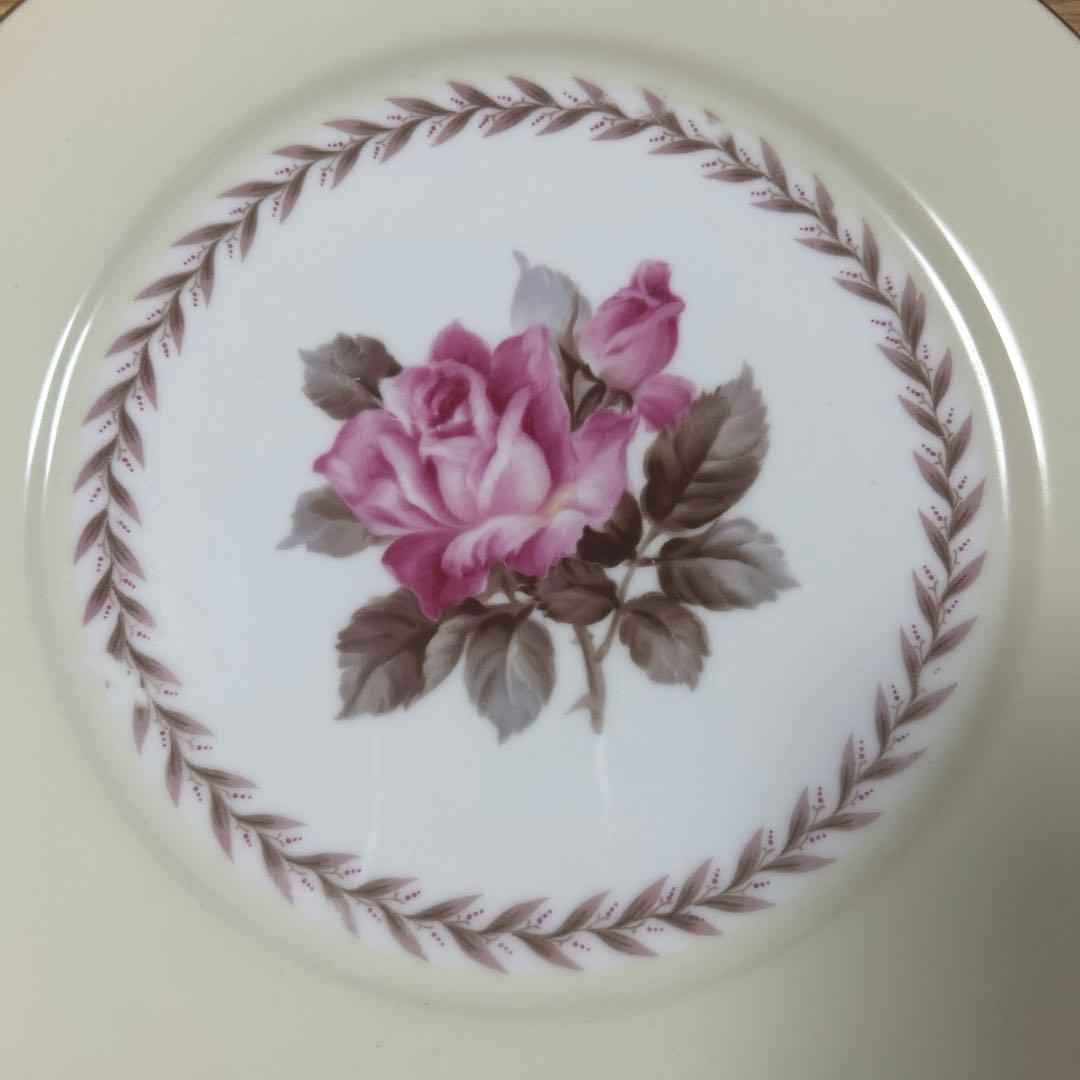 オールドノリタケ　ローズモント　ディナープレート　３枚　26.5㎝