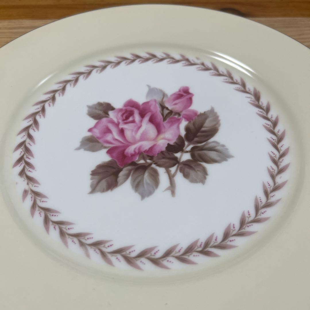 オールドノリタケ　ローズモント　ディナープレート　３枚　26.5㎝