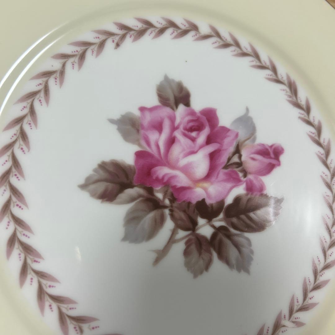 オールドノリタケ　ローズモント　ディナープレート　３枚　26.5㎝