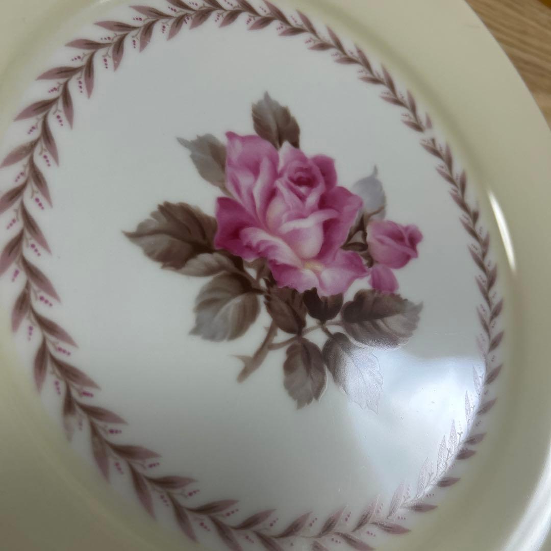 オールドノリタケ　ローズモント　ディナープレート　３枚　26.5㎝