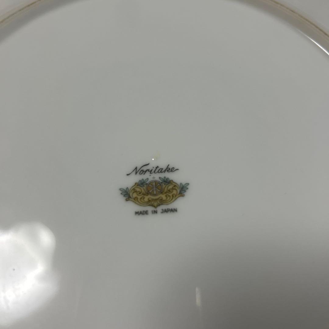 オールドノリタケ　ローズモント　ディナープレート　３枚　26.5㎝