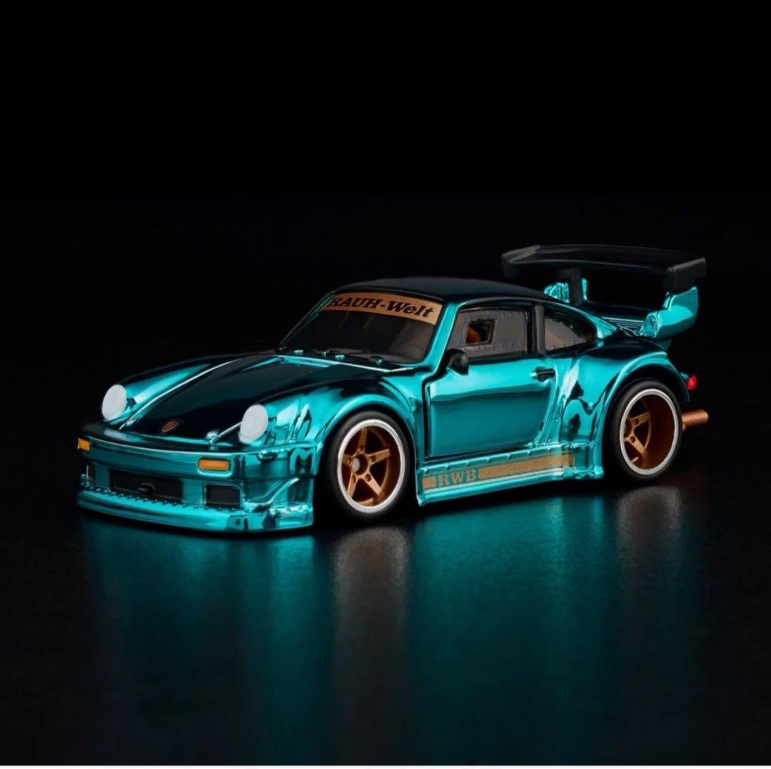ミニカー RLC Exclusive RWB Porsche 930 Hot wheels